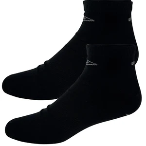Umbro Mens Trainer Ankle Socks - Black - 1 Pack of 3 Pairs - EU 39-42 - Picture 1 of 4