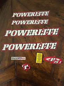 Powerlite - FS-1 decal set New - Picture 1 of 1