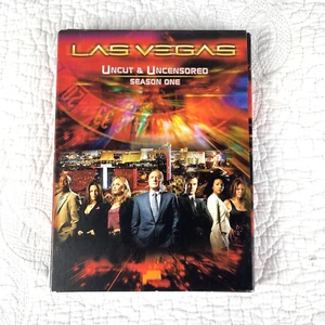 Las Vegas: Season One Uncut & Uncensored TV Show 3 DVD Set FAST shipping! EUC - Foto 1 di 10