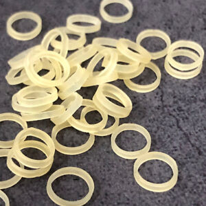 Super Rubber Bands for Flipper Coins (Pack of 100) Magic Accessories Coin Tricks