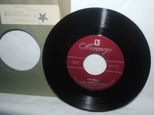Charlie Parker With Strings, JUST FRIENDS, 45 rpm record, VG+/EX, Mercury 11036 - Picture 1 of 2