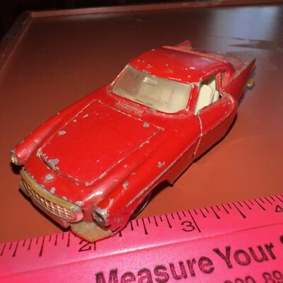 Dinky #116 Volvo P1800S, Diecast 1968; Made In England, Spares, Parts or Restore - Image 1 of 4