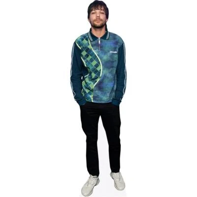 CELEBRITY CUTOUTS Louis Tomlinson (Black Jeans) a grandezza naturale