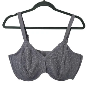 Reggiseno donna Wacoal Vivid Encounter pizzo convertibile sfoderato ferretto taglia 40DDD - Foto 1 di 4