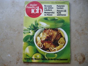Historische Zeitschrift „Meine Familie und ich“ aus dem Jahr 10/1974 - Bild 1 von 3
