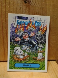 Garbage Pail Kids: PAM 9 2018 retro ciencia ficción. #5a de 15 GPK18 - Imagen 1 de 2