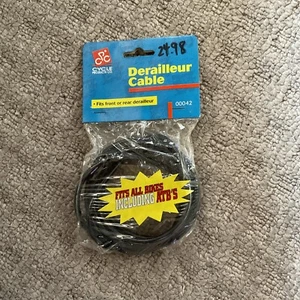 Bicycle Cable Derailleur Black - Picture 1 of 2