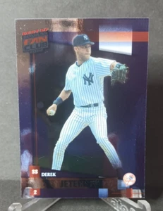 2002 Donruss Derek Jeter Fan Club #5 - Picture 1 of 2