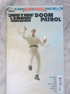Justice League America Doom Patrol Milk Wars Part 1 - Picture 1 of 2