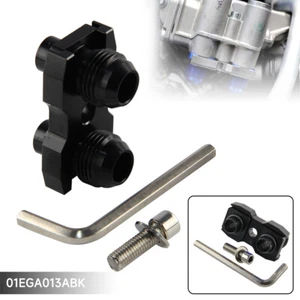 AN10 Ölkühler Adapter Fitting für BMW E36 E46 Euro E82 E9X 135/335 E46 M3 E90 - Picture 1 of 6