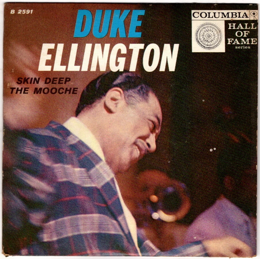 Duke Ellington, Skin Deep / The Mooche, Columbia Hall Of Fame, B 2591, 7" 45 RPM - Image 1 of 3