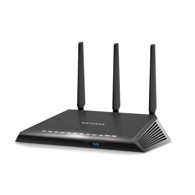 NETGEAR Nighthawk R7350 2400 Mbps 4-Port Wireless Router (R7350100NAS)