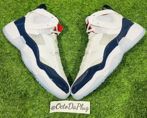 Nike Jordan Jumpman Two Trey USA Red White Blue Mens Multi Sizes nby DO1925-102 - Picture 1 of 5