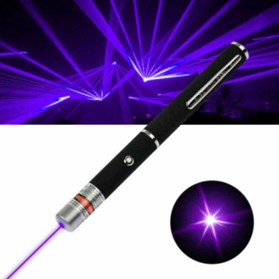 500 METR Laserpointer Grün Rot Reichweite EXTREM STARK / SEHR HELL 1mW Akku DE - Bild 1 von 4