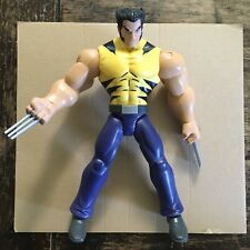 Hasbro Marvel X-men Animated Wolverine Logan 10" Sounds & Slashing action 2008