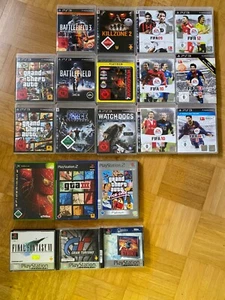Sony Playstation Spielesammlung, Microsoft XBox Spielepaket - Bild 1 von 4