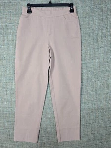 Isaac Mizrahi Live Womens Pants Size 2 Brown Ankle - Picture 1 of 11