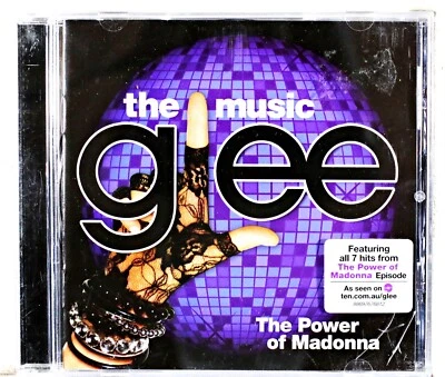 Glee - Glee: The Music, the Power of Madonna (CD 2010) Foto 1 de 3
