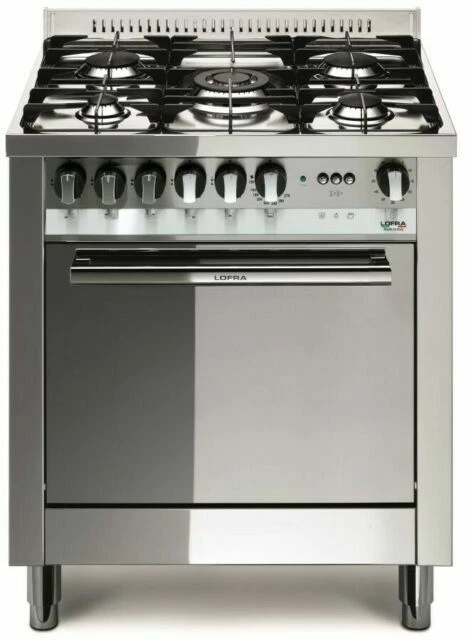 Lofra M76GV/C 70cm Cucina a Gas - Acciaio Inox