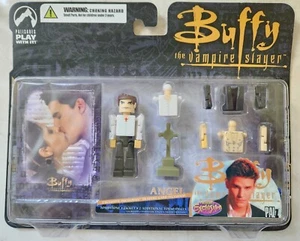 Palz Buffy the Vampire Slayer Angel S1 Previews Exclusive Block Mini-Figure 2004 - Picture 1 of 2