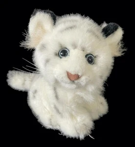 Morehead Collection Snow Furries weißer Tiger Stofftier Plüschtier 8 Zoll Vintage 1997 - Bild 1 von 7