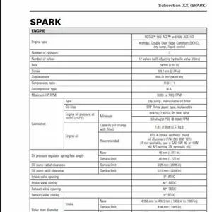 Workshop Manual for Seadoo Spark 2014 - Picture 1 of 1