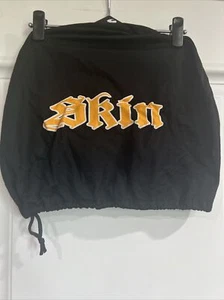 NEW - SKIN HALF HELMET BAG MX DIRT BIKE MOTORCYCLE CARRY DUST COVER TOTE CASE - Picture 1 of 3