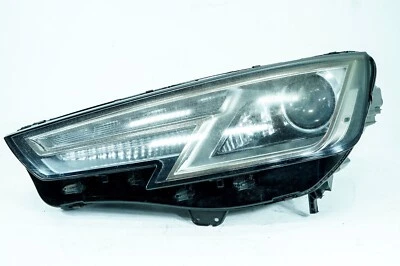 17-19 Audi A4 S4 Premium OEM Delantero Izquierdo LH Driver Xenón HID Faro Lámpara 5107 Foto 1 de 4