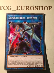 Shootingcode Talker▪︎YUGIOH▪︎FIGA▪︎PORTUGUESE▪︎SUPER RARE▪︎NM #0413 - Picture 1 of 2