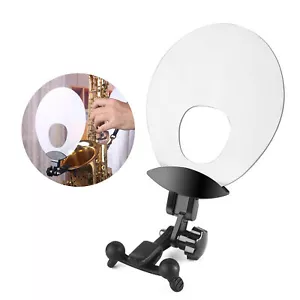 Saxophone Deflector Plastic Sound Deflector Shield for Woodwind Instrument C5A6 - Picture 1 of 10