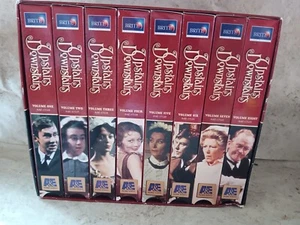 Upstairs Downstairs The Fifth Season Collector's Set VHS 2000 8 Tape New Sealed - Picture 1 of 5