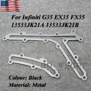 Set of 2 Fits Infiniti G35 FX35 EX35 13533JK21A 13533JK21B Oil Gallery Gasket - Picture 1 of 5