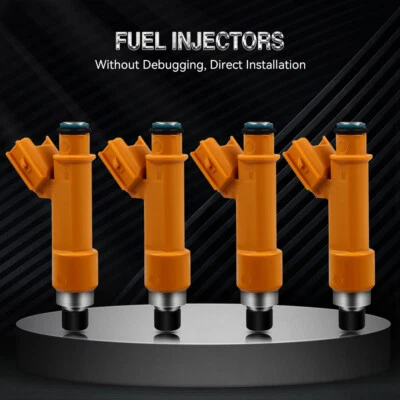 Inyectores de combustible 4 piezas para Toyota Camry 2007-2011 Lexus HS250h 2010-2012 2,4 L FHEV Foto 1 de 4