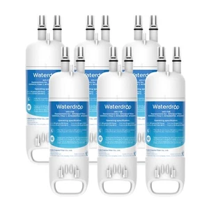 Waterdrop Refrigerator Filter, Replacement for Kenmore®46-9081, 46-9930, 6 Pack - Picture 1 of 6