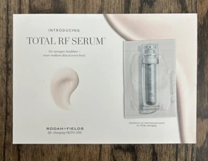 Rodan + Fields Total RF Serum Anti-Aging Sample GWP 0.02 fl. oz. - Picture 1 of 2