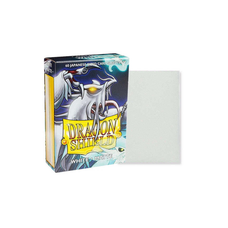 Dragon Shield Japanese Size Matte Sleeves (60) White - Bild 1 von 1