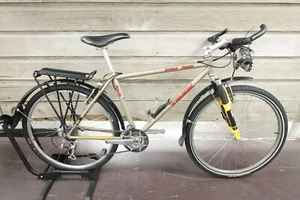 Vintage Original Touring 18" 1990 Trek Single Track XC 970 Shimano XT LX - Picture 1 of 12