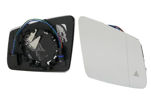 Spiegelglas Glas passend für Mercedes W212 E-Klasse 01/09- Rechts Beifahrerseite - Bild 1 von 6