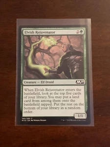 Magic the Gathering 2019 Elvish Rejuvenator - Imagen 1 de 2