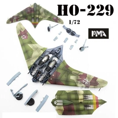 1/72 German Holden 229 Ho229 Fighter-Bomber Model Exquisite SimulationP0502 - Image 1 of 4