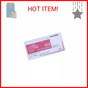 10 MIU Early Pregnancy Test Strips (HCG Test Strips) (Pack of 10) - Picture 1 of 2
