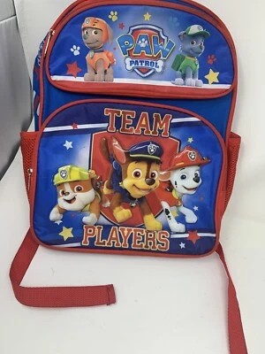Mochila Nickelodeon PAW Patrol Team Players Foto 1 de 4