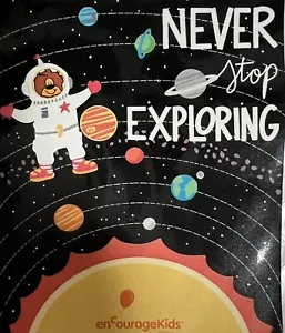 USA - DIY Paint by Number Kit Acrylic Painting - Teddy In Space (#R26) - Picture 1 of 3