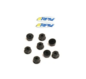 6-32 Black Nylon Nuts (8pcs) by RPM RPM70822 - Picture 1 of 1