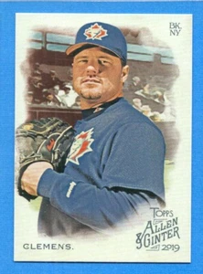 2019 Topps Allen & Ginter #66 Roger Clemens Blue Jays - Picture 1 of 1