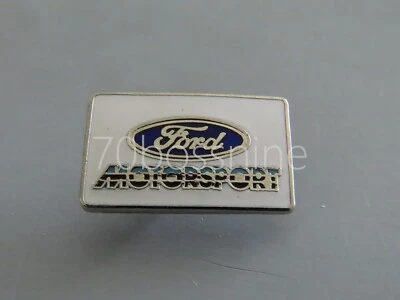 FORD MOTORSPORT 7/8" LOGO NASCAR RACING HAT PIN LAPEL PIN - Image 1 of 2