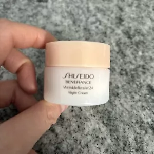 Shiseido Benefiance WrinkleResist24 Night Cream 1oz /30ml New without Box - Picture 1 of 4