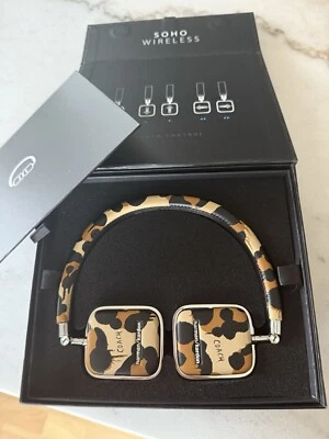 Harman Kardon Soho Wireless Headphones Coach Limited Edition - Image 1 of 4