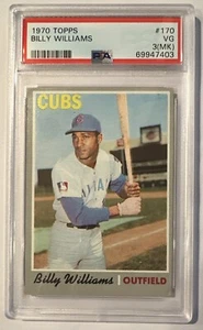 1970 Topps #170 Billy Williams PSA 3 (MK) - Picture 1 of 4