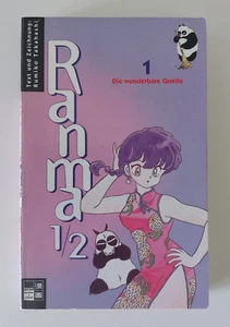Manga Ranma 1/2 Band 1 Rumiko Takahashi deutsch - Bild 1 von 1
